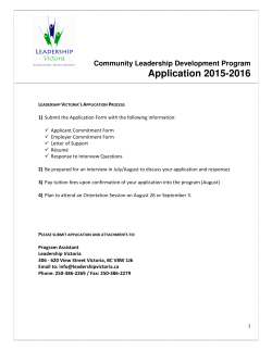 PDF format - Leadership Victoria