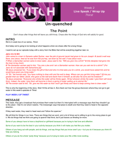 Wk 2 Live Speak Script ( version)