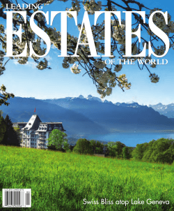 Issue #200 PDF - Leading Estates of the World