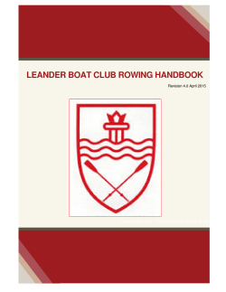 LBC Membership handbook.