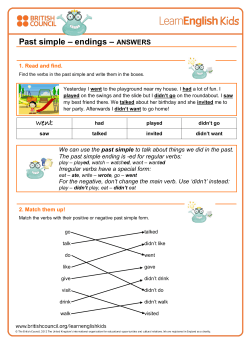 Print the answers. - LearnEnglish Kids