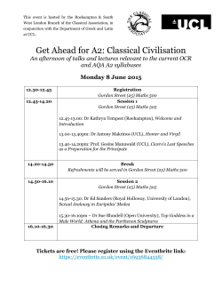 Get Ahead for A2: Classical Civilisation