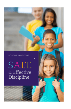 Positive Parenting - Centre for Research & Education on Violence