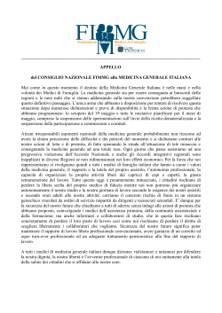 Appello - FIMMG Lecce