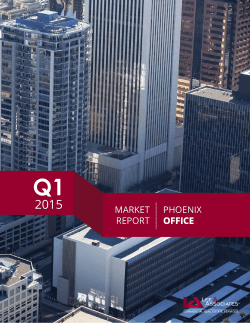Q1 2015 Office Report-1 - Lee & Associates