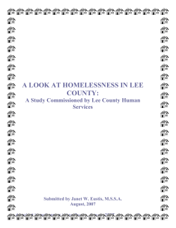 Human Services - Lee County Florida