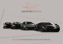 DRIVER LEGEND - Le club Legend Driver