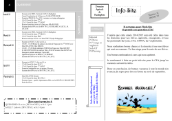 Info Site - LYCEE AGRICOLE DE RADINGHEM (62)