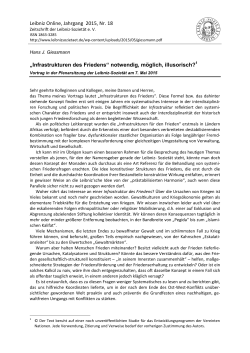 PDF-Download - Leibniz-SozietÃ¤t der Wissenschaften zu Berlin eV