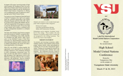 YSU-LEIMUN Conference Brochure