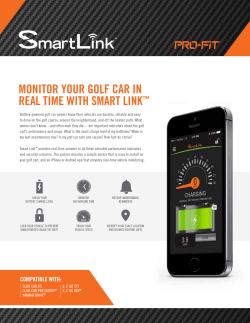 smart link - LeisureTime Golf Cars