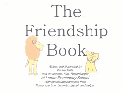 The Friendship Book - Lemm Elementary School