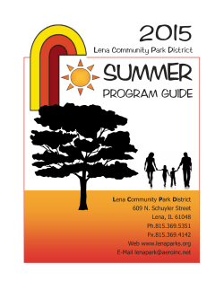 2015 Summer Program Guide WEB.pub