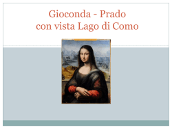 Gioconda - Prado - museo leonardo lariano