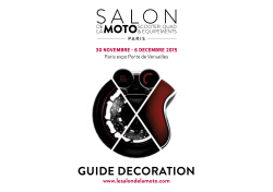 telecharger le guide - Salon de la Moto, Scooter, Quad
