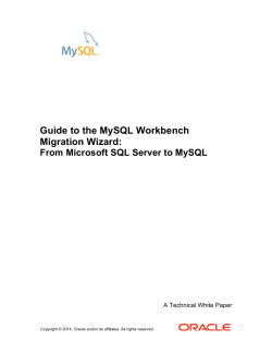SQL Server to MySQL