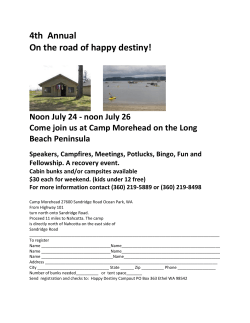 4th Annual On the road of happy destiny!