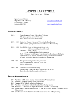 pdf - Lewis Dartnell