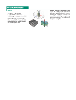 Biphasic Electrode Suspensions for Li-Ion Semi