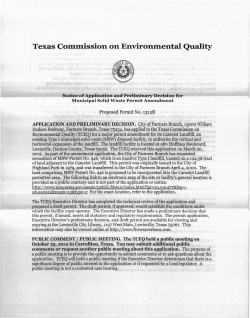 You can read the TCEQ letter here.