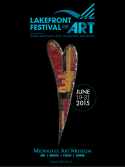 ART / MUSIC / FOOD / DRINK - Lakefront Festival of Art
