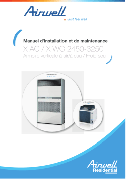 X AC / X WC 2450-3250