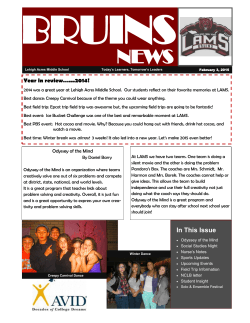 bruins newsletter Feb 2015