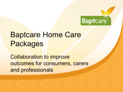 Baptcare PowerPoint theme (select `New Slide