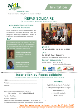 Invitation SoirÃ©e Togo V3.pub