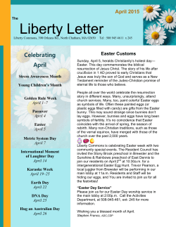Liberty Letter