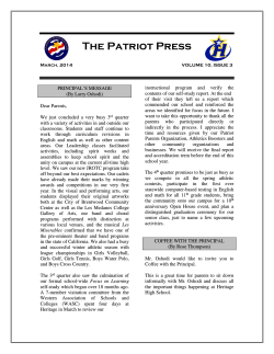 The Patriot Press - Liberty Union High School District / Overview