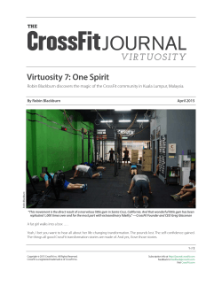 Articles - CrossFit