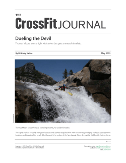 the CrossFit Journal