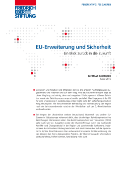 EU-Erweiterung und Sicherheit - Friedrich-Ebert