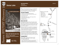 Goose Lake - Oregon State Parks