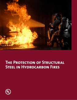 The Protection of Structural Steel in Hydrocarbon Fires