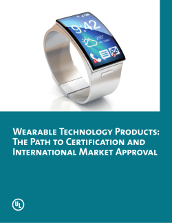 Wearable Technology Products: The Path to