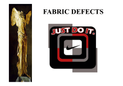 FABRIC DEFECTS