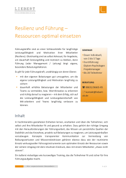 Zum PDF-Download - LIEBERT Unternehmensberatung