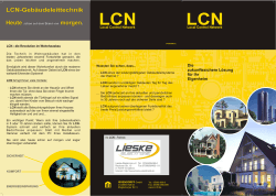 LCN LCN - Lieske Elektronik Webshop