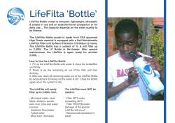 LifeFilta `Bottle`