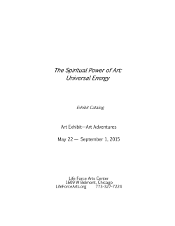 Universal Energy Exhibit Catalog
