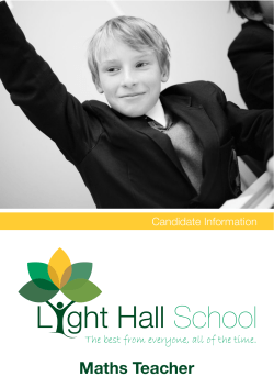 L ght Hall School - Light Hall School