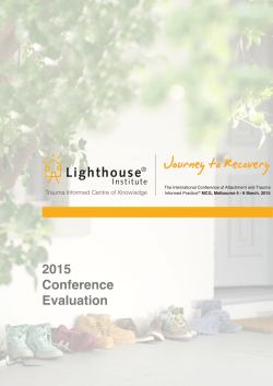 Journey to Recovery - The Lighthouse Institute
