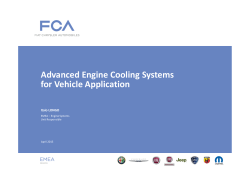 Advanced Engine Cooling Systems for Vehicle