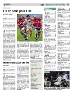 LMR VDS 2014-11-17_pdf - Lille MÃ©tropole Rugby