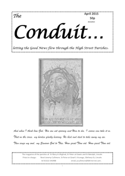 April 2015 50p And when I think how God, His son not sparing sent