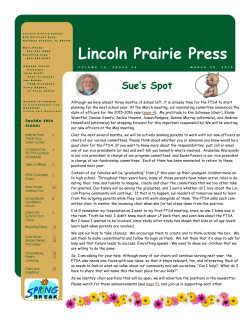 LP Press March 20 2015 - Lincoln Prairie School