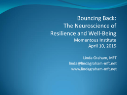 Bouncing Back: The Neuroscience of Resilience and Well