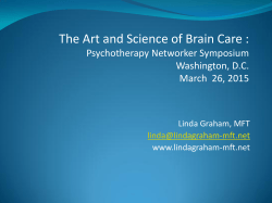 The Art and Science of Brain Care :